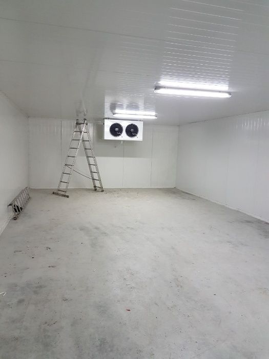 Камери, обладнання для охолодження зберігання фруктів бананів  Житомир