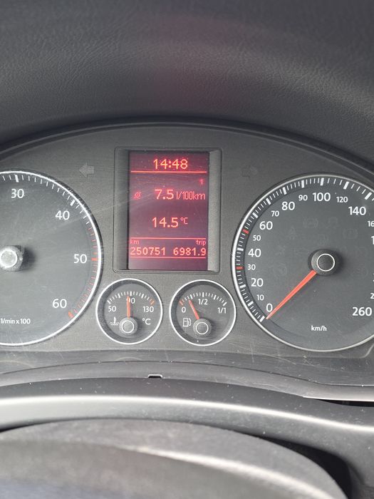 Golf 5 plus. Zadbany z prywatnych rąk