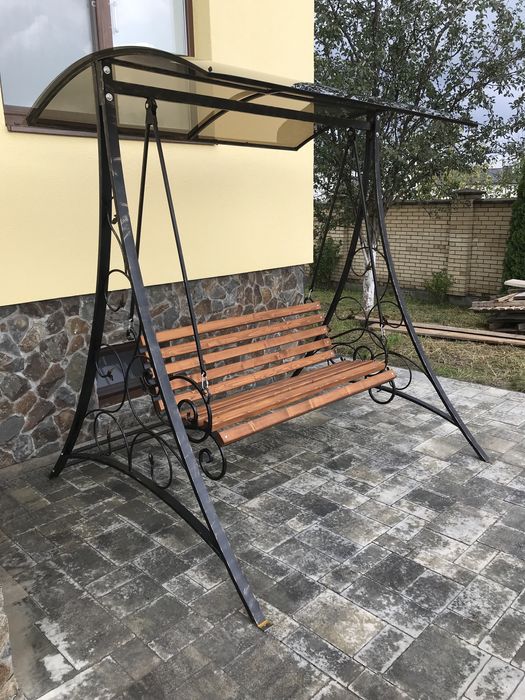 Гойдалка,Садова Качеля,Кована гойдалка