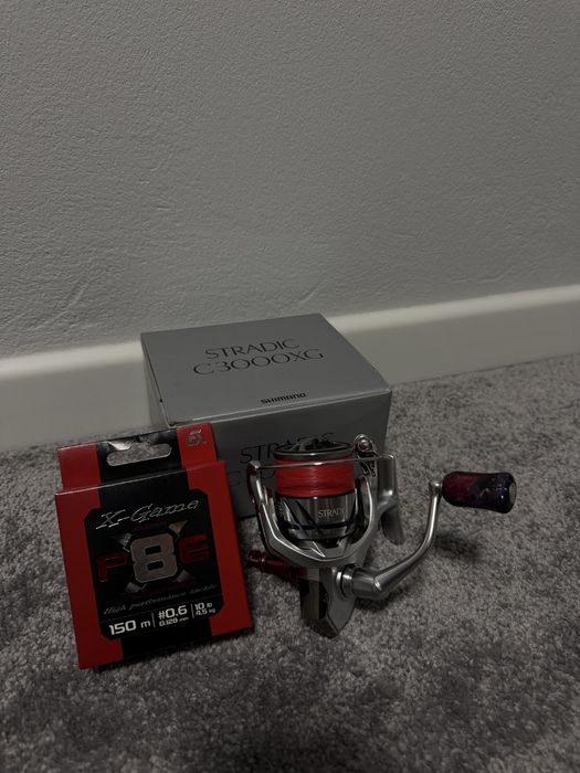 Shimano Stradic C3000XG