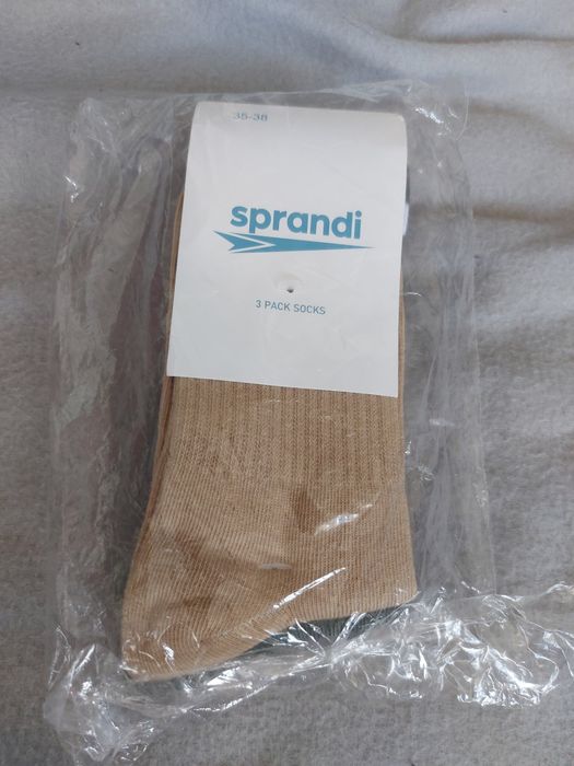 3 pary skarpet Sprandi 35-38 rozmiar
