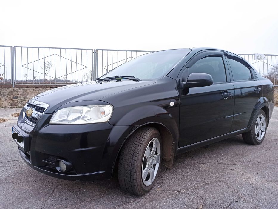 Chevrolet Aveo 2007р. 1.5 Газ/Бензин.