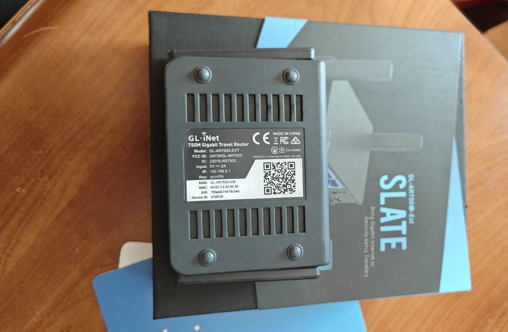 WiFi Pineapple Mark VII - ulepszony klon / GL-AR750S-EXT / hacking