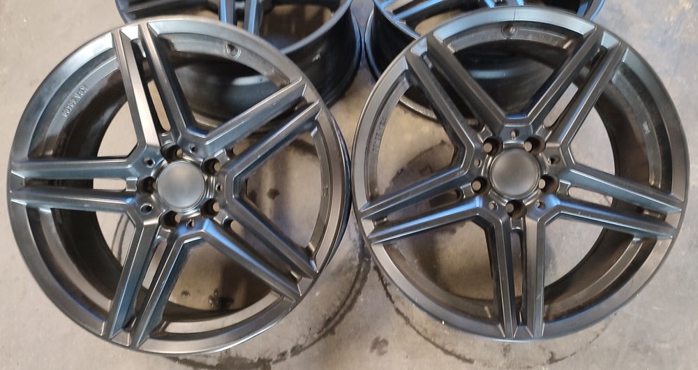 19" 8.5J 5x112 Felgi aluminiowe Mercedes Volkswagen Audi