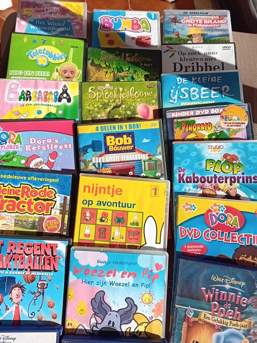 Filmes e livro infantis Vários