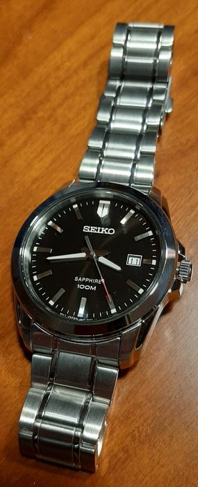Relógio Seiko, novo