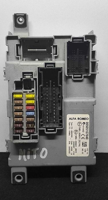 Caixa Fusíveis / SAM / BSI 00505167040 - ALFA ROMEO MITO