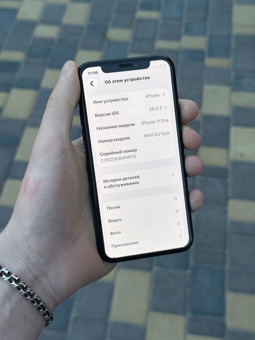 iPhone 11 pro 64gb 100%, айфон 11 про 64гб 100% акумулятор