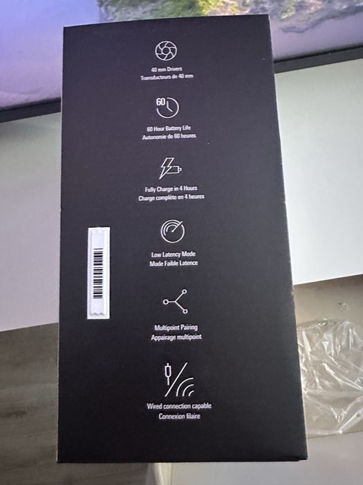 Słuchawki nauszne AUDIO-TECHNICA ATH-M20X Czarny