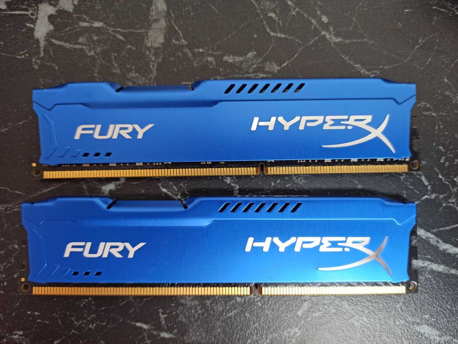 Оперативна пам'ять HyperX DDR3-1866 8192MB PC3-14900 (Kit of 1x8192)