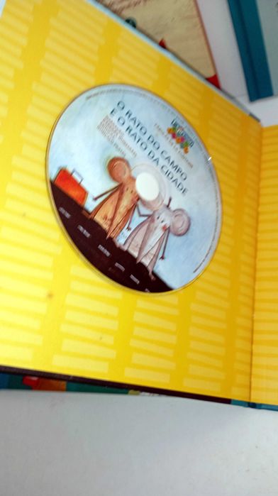 Coleção Completa - As Fábulas de La Fontaine (12 livros)