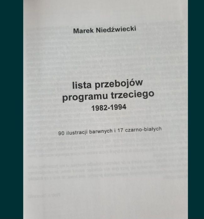 Lista przebojów programu Trzeciego Marek Niedźwiedzki