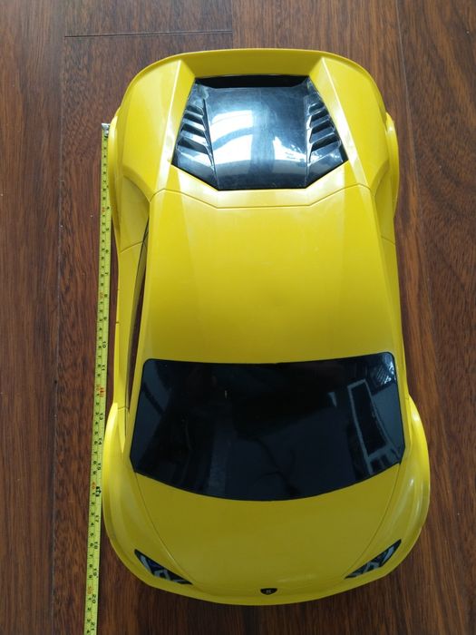 Lamborghini Huracan - Walizka w kształcie samochodu - Żółty