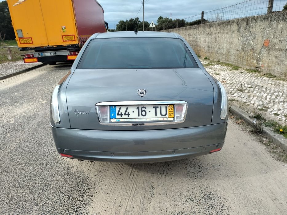 Lancia thesis turbo benzina vendo ou troco por Lancia delta 3