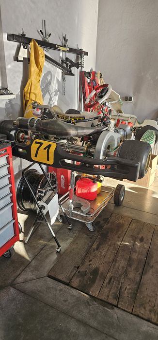 Gokart Tony Kart 125 GP