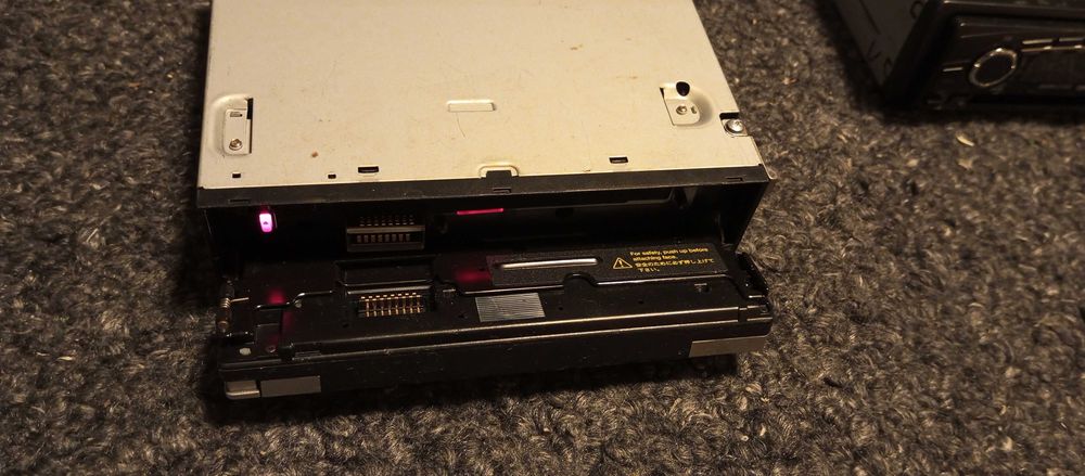 Магнітола дін Clarion кларіон панасонік Panasonic Мітсубісі Mitsubishi