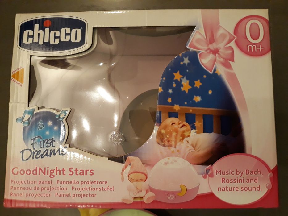 Projetor GoodNight Stars CHICCO