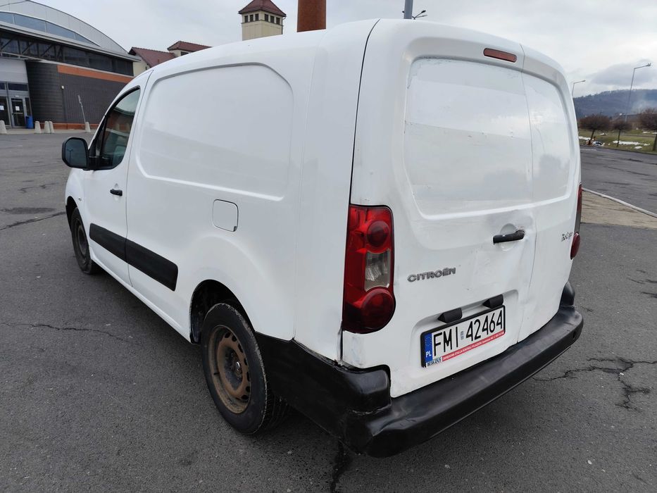 Citroen Berlingo • 2010 • 3 osobowy • przedłużany