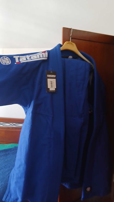 Kimono Tatami A2 + Faixa Branca NOVO