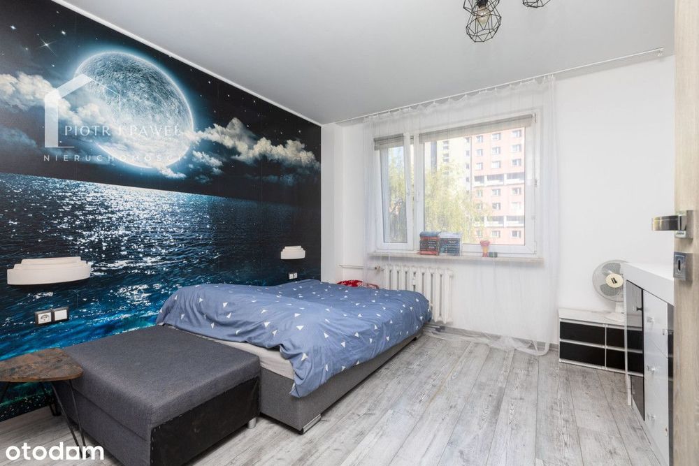Komfortowe 2-pokojowe mieszkanie 50 m² z balkonem
