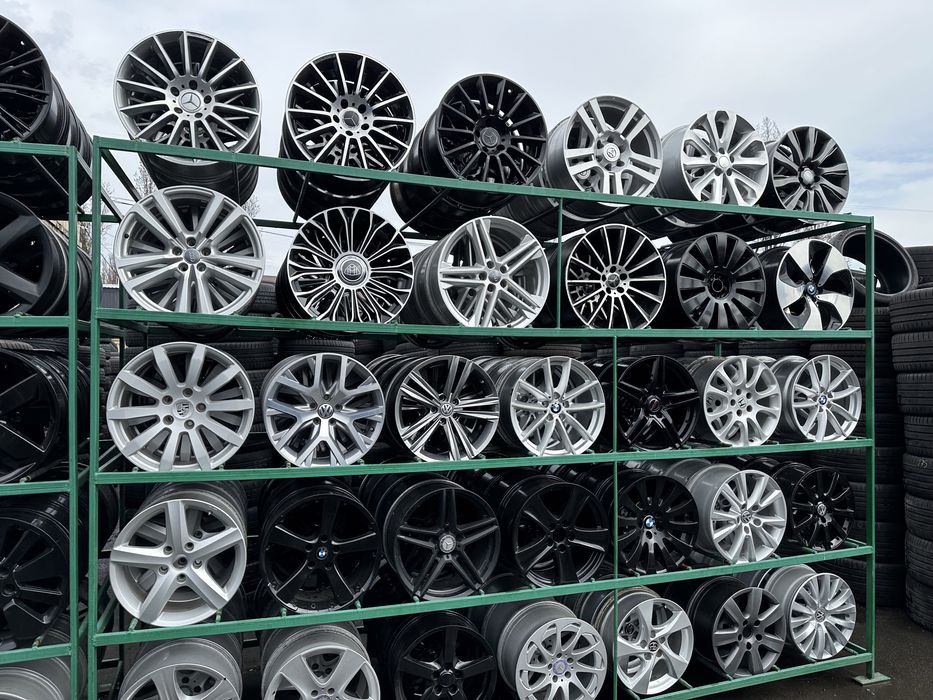 Диски Audi, Kia, Honda, Mazda, Toyota, BMW