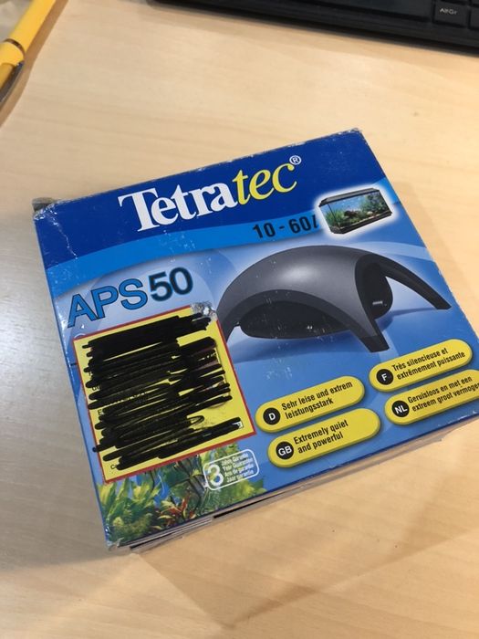 Bomba Aquário TETRATEC APS50 Nova