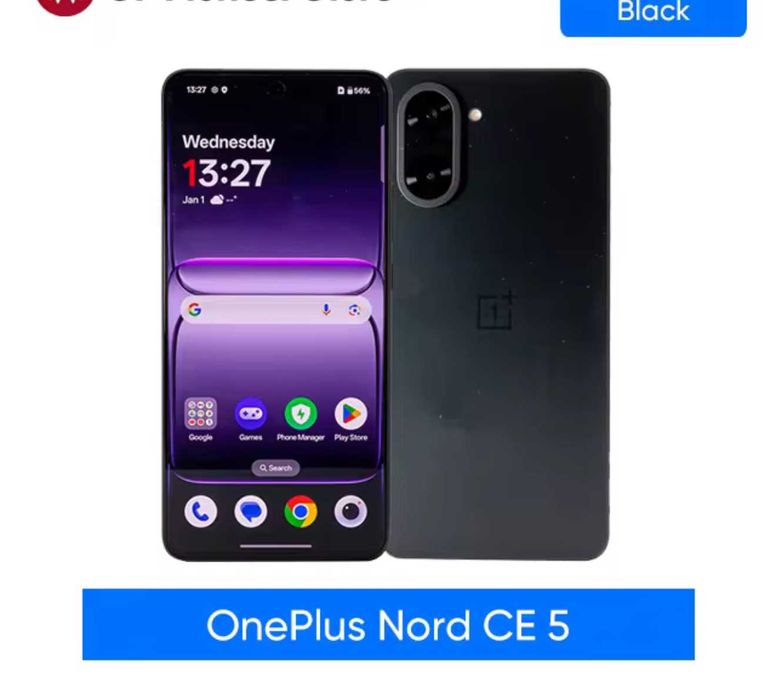 Смартфон OnePlus Nord CE5 8/256GB Global Dimensity 8350 Apex 7100 mAh