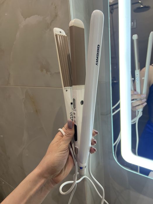 Продам плойку для волосся 3 в 1