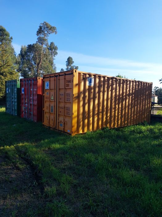 Contentores Maritimos Novos e Usados