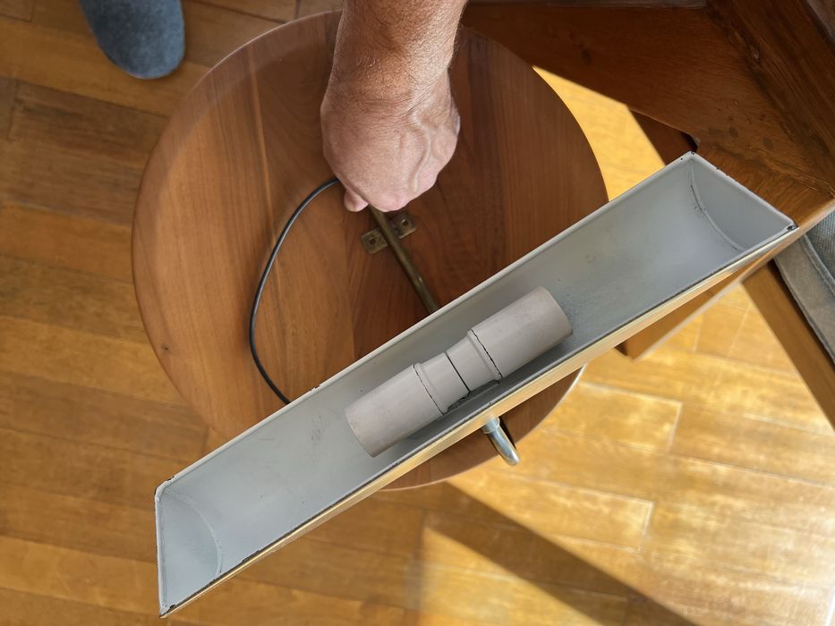 Candeeiro parede para quadro