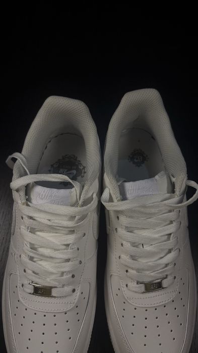 nike air force AF1 usadas 2/3 vezes