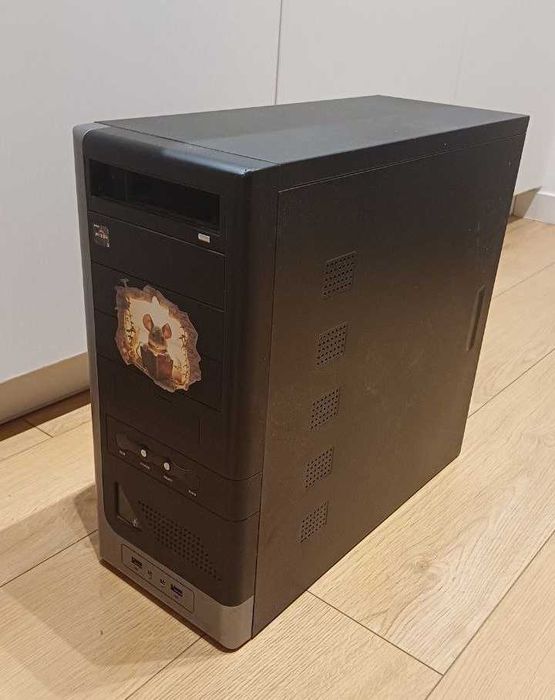 Komputer stacjonarny – Ryzen – bez dysku i bez karty graficznej
