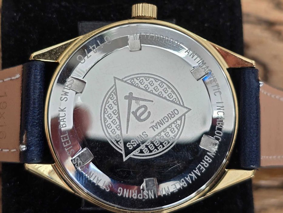 Atlantic Worldmaster Original niebieski po renowacji