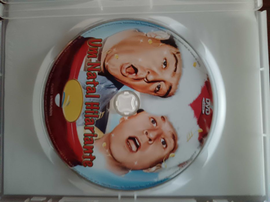 filme dvd original - abbott e costello - um natal hilariante