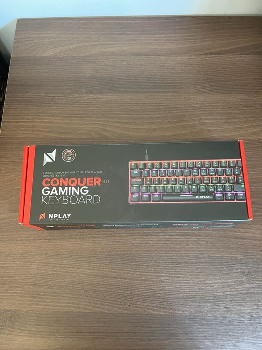 Teclado Gaming NPLAY Conquer 3.0