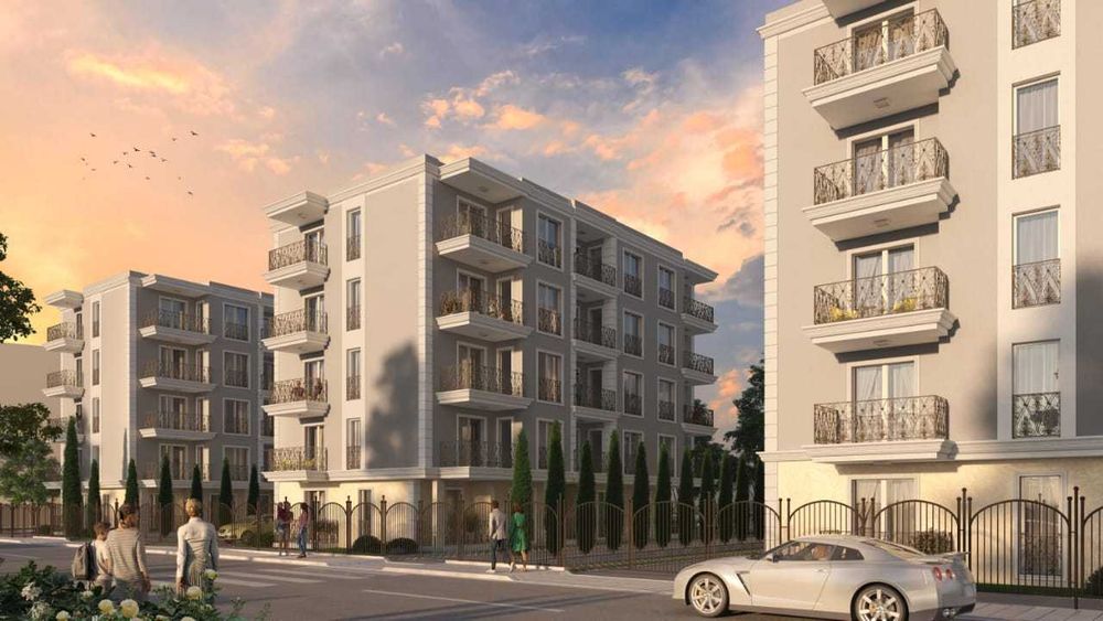 Квартира 1+1 у La Mer Silver Residence 3, Болгарія, Сонячний Берег