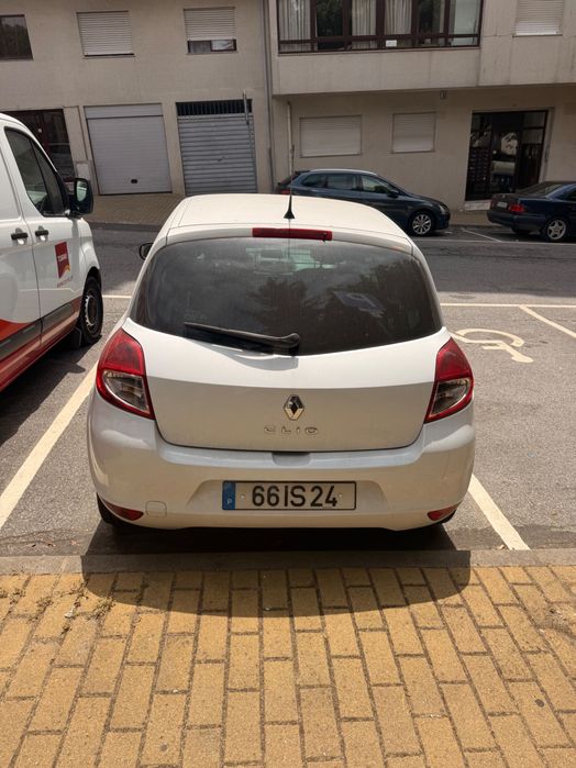 Renault Clio 1.5 Comercial 2010 Diesel