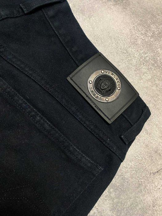 Джинсы Versace Широкий Выход 36 Размер