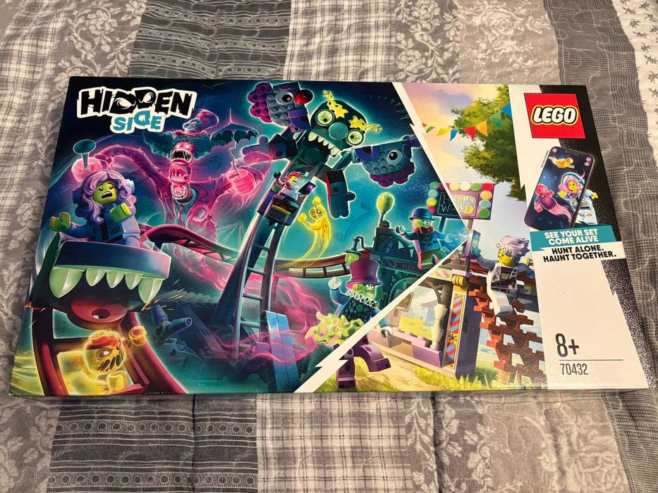 LEGO® 70432 Hidden Side - Nawiedzony lunapark (NOWY)