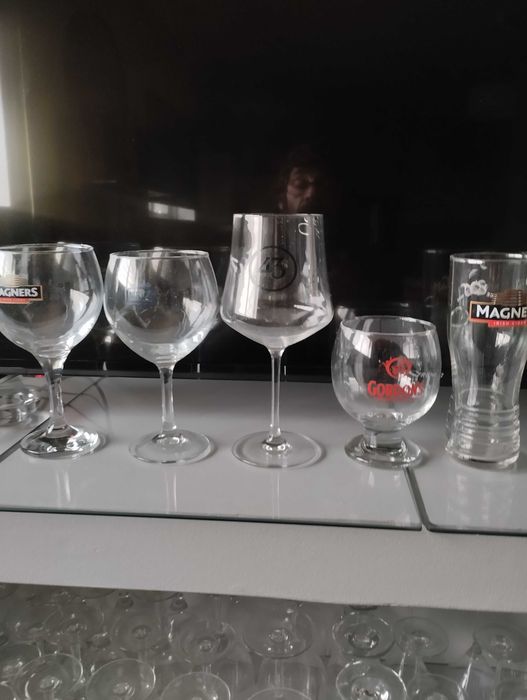 Copos para coleção