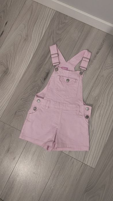 Spodenki ogrodniczki r.122/128