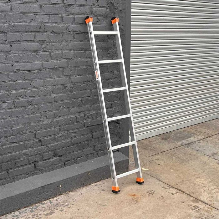 Стрем'янки, драбини приставні, 2х, 3х секційні до 12 м. Великий вибір