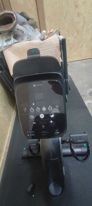 Bicicleta Estática E Seat Domyos