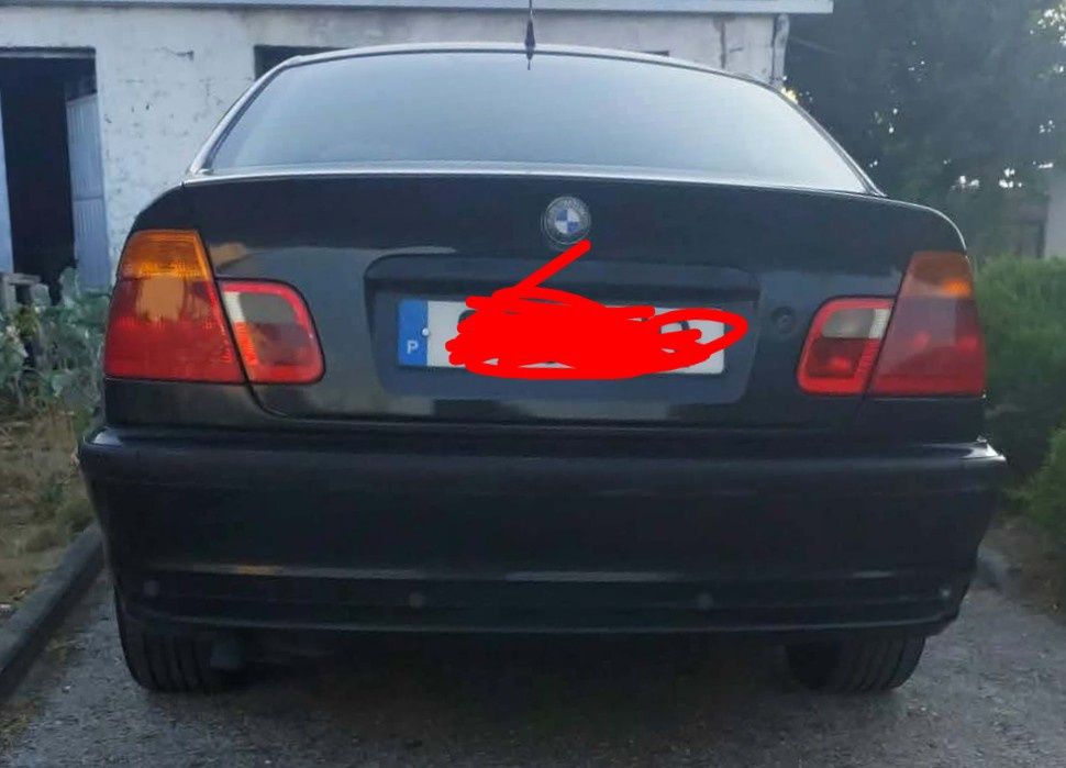 BMW E46 320d 136 CV ano 2000