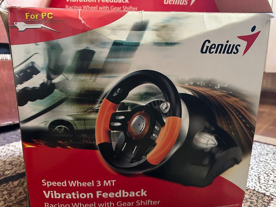 Руль Genius Speed Wheel 3 MT