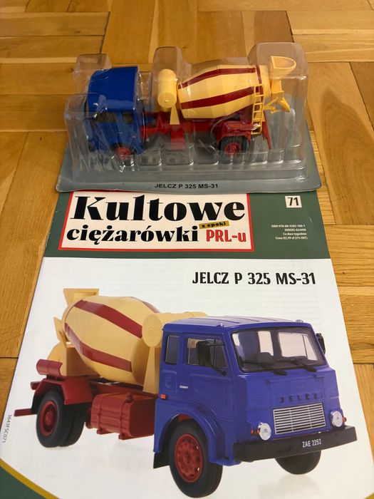 JELCZ Hydromil II  Deagostini i Inne