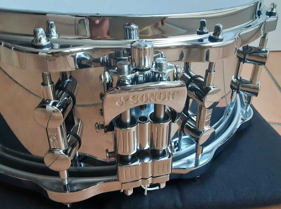 Sonor Prolite Chrome Over Brass 14x6 Nova - 6&00€ Ler Anúncio!