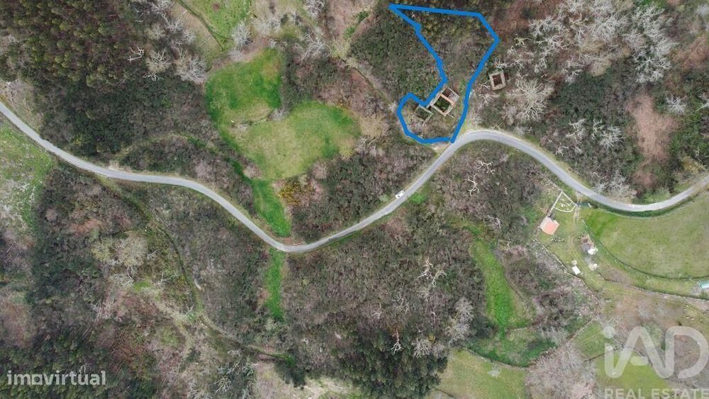 Casa rústica em Cambra e Carvalhal de Vermilhas de 3971 m2