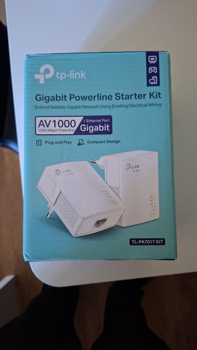 TP Link transmiter sieciowy