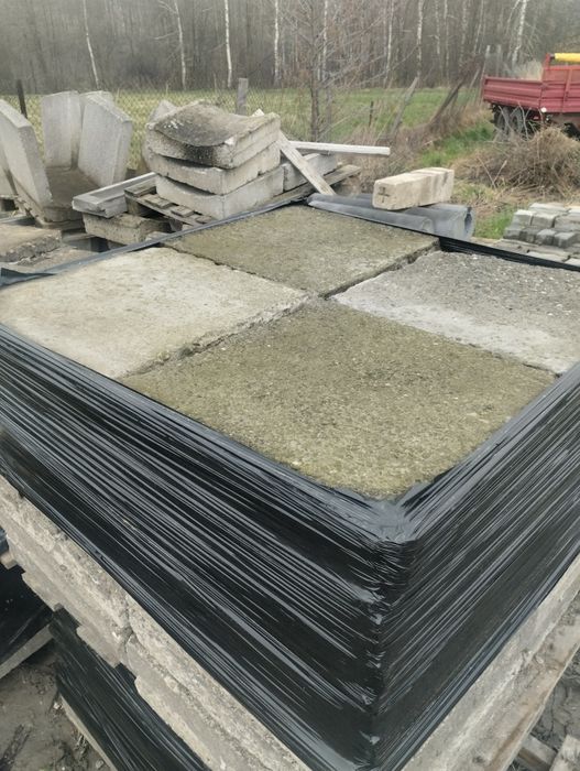 Płyta chodnikowa 50x50